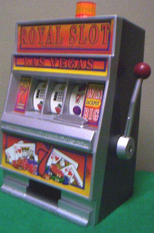 SLOT MACHINE (ONE-ARMED BANDIT)