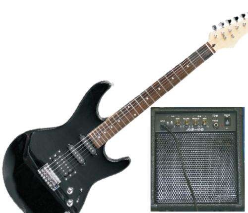 ELECTRIC GUITAR, AMPLIFIER, GUITAR BAG & CD ***BRAND NEW***