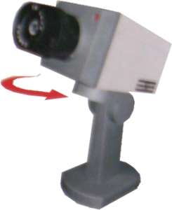 SECURITY CAMERA DECOY ***LOOKS 100% REAL***