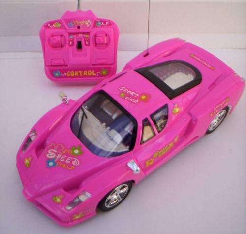 BARBIE SPORTS CAR ***FULL FUNCTION REMOTE CONTROL***