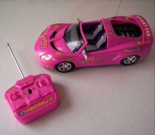 BARBIE SPORTS CAR ***FULL FUNCTION REMOTE CONTROL***