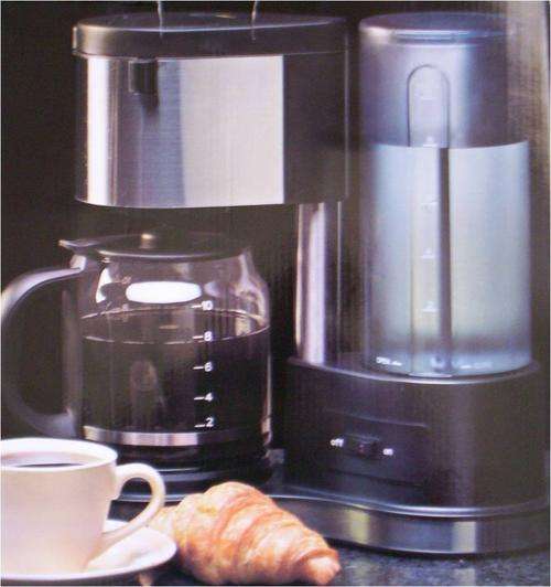 COFFEE MAKER - BRUSHED STEEL FINISH ***BRAND NEW***