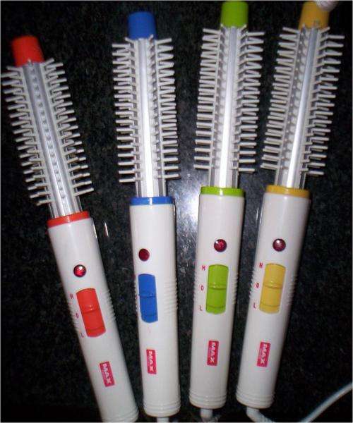 ELECTRIC HAIR CURLING BRUSH  ***PICK YOUR OWN COLOUR***