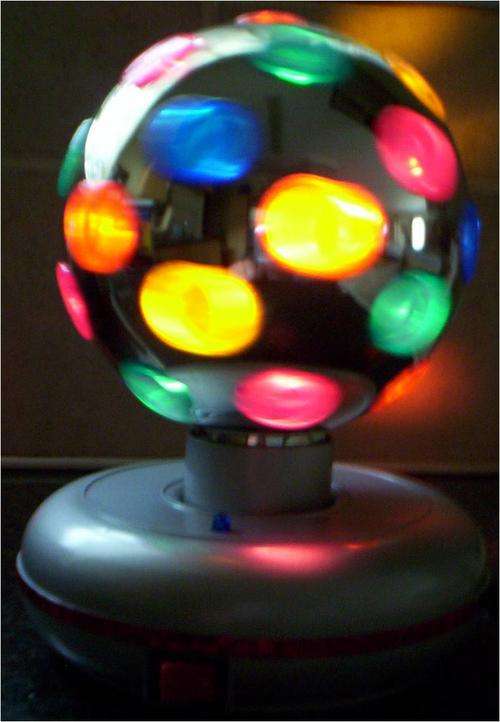 TABLE-TOP DISCO BALL (ELECTRIC) ***BRAND NEW***