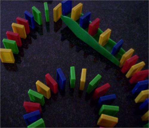 DOMINO TRAIN ***THE DOMINO EFFECT***