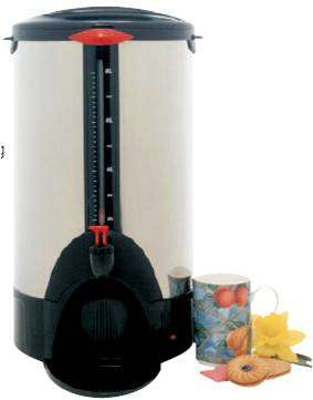 8 L STAINLESS STEEL URN ***BRAND NEW***