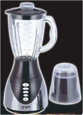 ***NEW*** Deluxe Chrome & Glass Blender