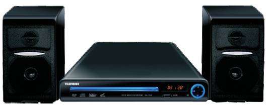 HOME THEATRE SYSTEM WITH KARAOKE & USB (TELEFUNKEN)