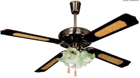 132cm Ceiling Fan - 4 Spot Lights  (GOLDAIR) ***BRAND NEW***