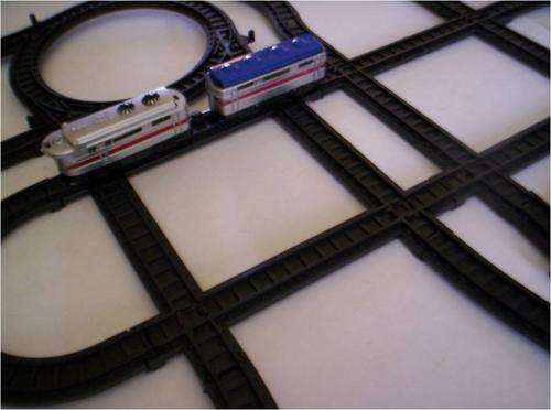 ELECTRIC TRAIN SET - DESIGN YOUR OWN TRACK