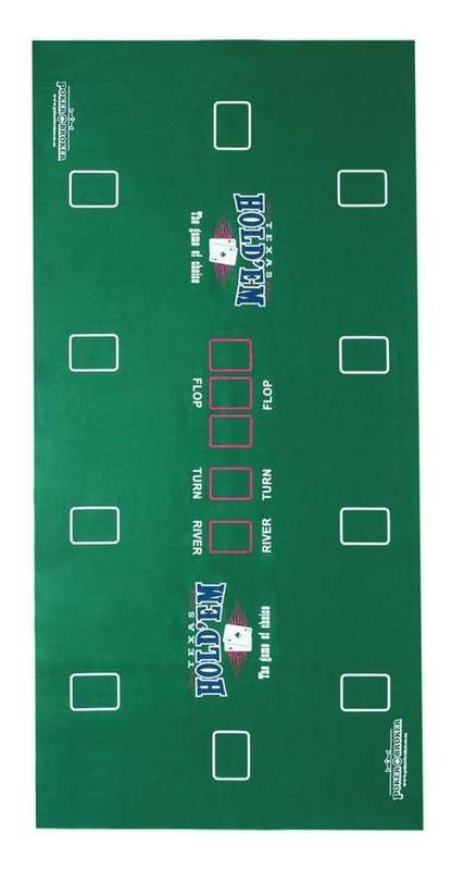 REVERSIBLE POKER / BLACKJACK LAYOUT ***BRAND NEW***