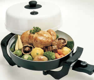 Electric Frying Pan with High Domed Lid***BRAND NEW***