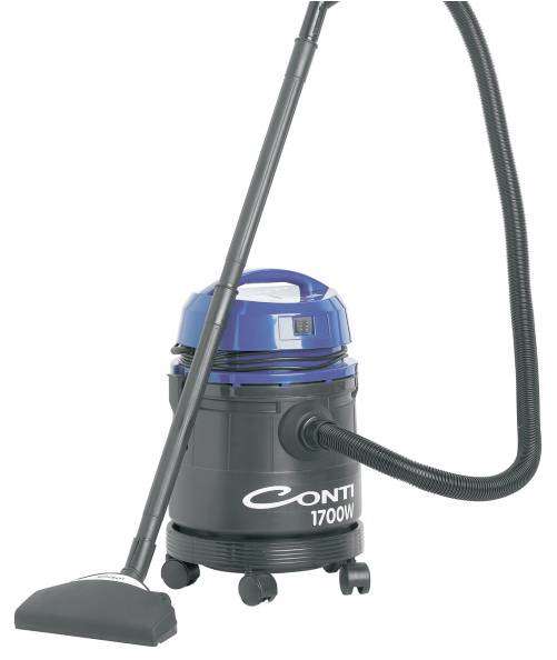 Conti 1700W Wet & Dry Vacuum Cleaner (Lite Industrial)