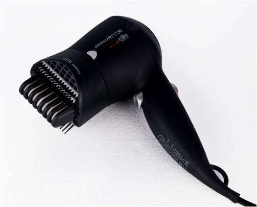 2-IN-1 HAIRDRYER & STRAIGHTENER (ROWENTA)
