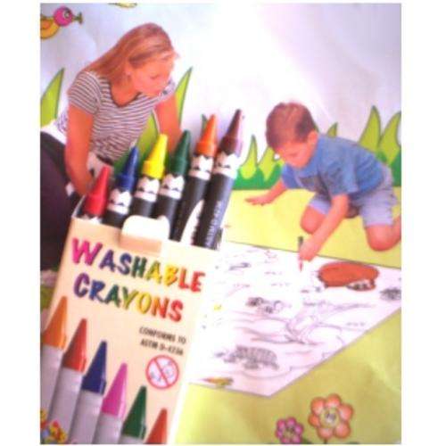 RE-USABLE COLOURING PLAY MAT ***UNDER THE SEA***