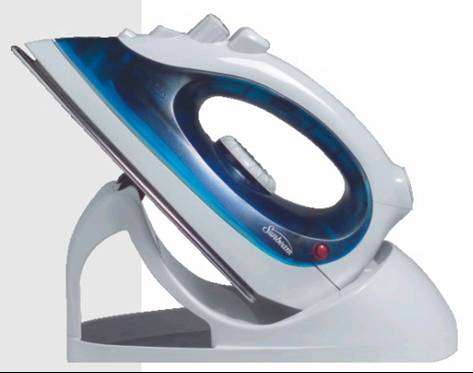 ***NEW***Cordless Steam Iron & Charging Base