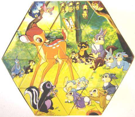 3D 4-in-1 HEZAGONAL PUZZLE ***STUNNING***