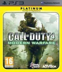 Call of Duty 4 MODERN WARFARE