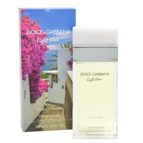 Light Blue Escape to Panarea by Dolce & Gabbana for women EDP 3.3oz/100ml Spray