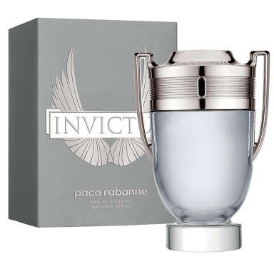 Invictus Paco Rabanne for men 3.4oz/100ml