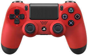 Playstation 4 500GB + Red controller!!
