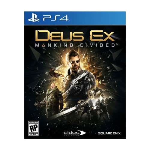 Deus-ex mankind divided(PS4)