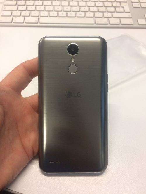 LG K10 Smartphone 2017 16GB LTE - Titan