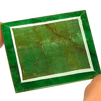 429ct HUGE STUNNING GREEN NATURAL BRAZILIAN BERYL- Natural Earth Mined - COLLECTORS ITEM!
