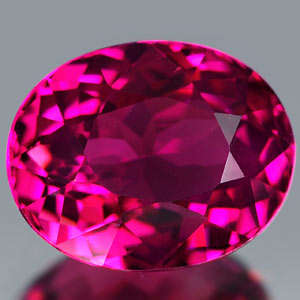 1.79ct IF ELEGANT CLEAN NATURAL PURPLE PINK NIGERIA TOURMALINE - Stunning VIVID Colour!