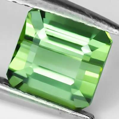 1.38ct DAZZLING NEON BLUE GREEN TOURMALINE - Nigeria - Top Quality