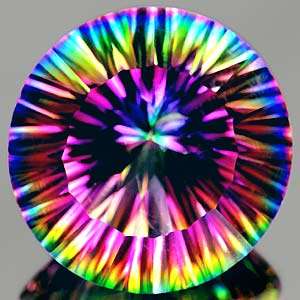 12.28ct FLAWLESS MYSTIC QUARTZ - Stunning Piece from Brazil