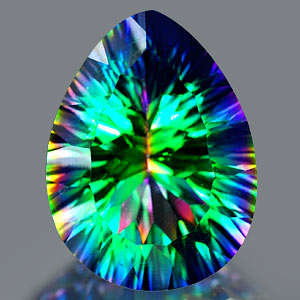 8.29ct FLAWLESS MYSTIC QUARTZ - Stunning Piece from Brazil