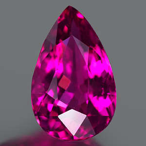 0.71ct FINELY CUT CLEAN PURPLE PINK TOURMALINE - Amazing colour!!