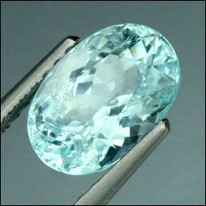 1.97ct CERTIFIED EXCLUSIVE PARAIBA TOURMALINE - Rare inclusions Hematite Needles