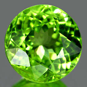 24 HOUR AUCTION!1.50ct GLITTERING NATURAL GREEN UNHEATED PERIDOT