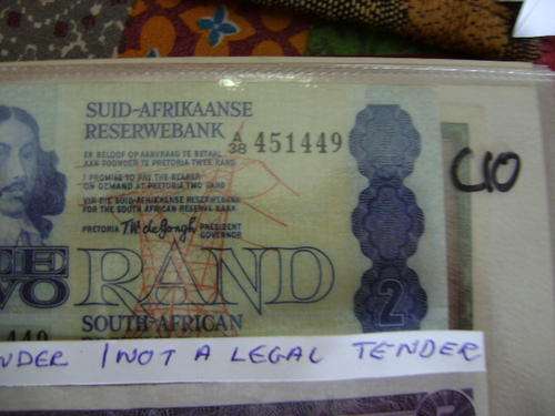R2 BANKNOTE TW DE JONGH