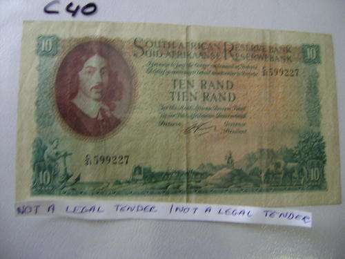 r10 b anknote j postmus