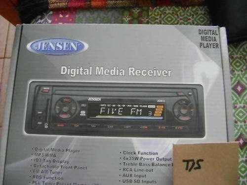 Brand new in box Jensen digital 4 x 35 Watt . Digital media Receiver.