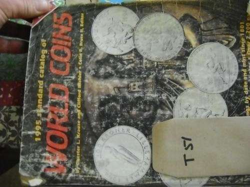 2200 Page - 1995 World Coin Catalogue - 52000 coins listed