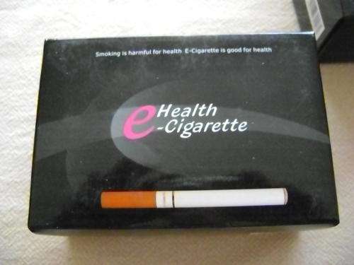 E- HEALTH CIGARETTE PACKAGE