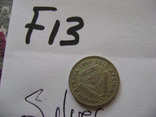 1960 SILVER TICKEY
