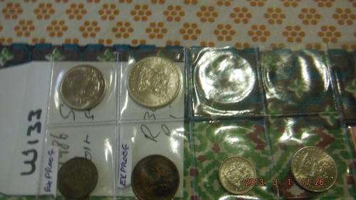 1986 SA COIN SET