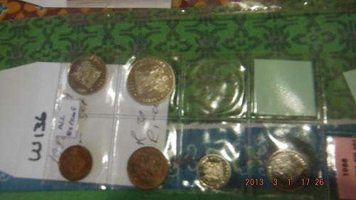 1988 SA COIN SET