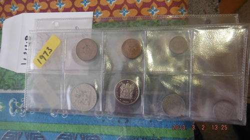1973 SA COIN SET
