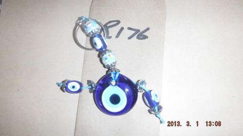 Evil eye charm