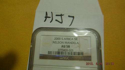 2000 MANDELA SMILING AU58