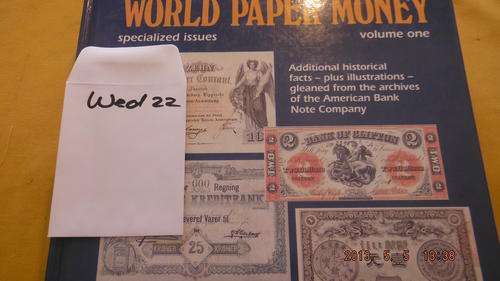 HARDBAND 7TH EDITION WORLD PAPER MONEY 1100 PAGES