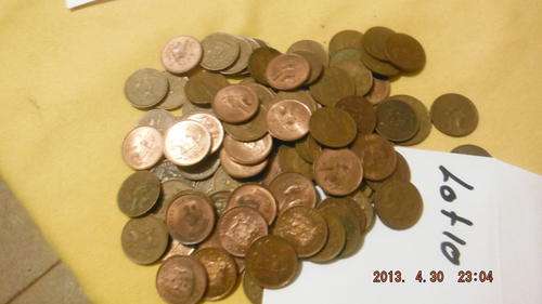 UNC 1C COINS - PER COIN