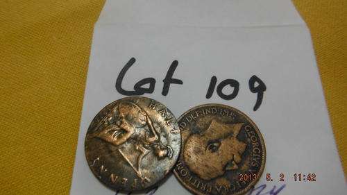 BID PER COIN - 1916 UNION 1/2 PENNY