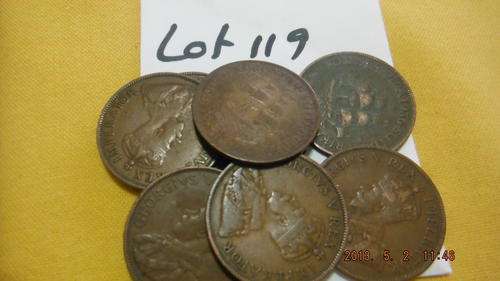 1936 PENNIES